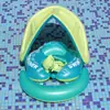 Anillo Flotador Infantil ABC para Niños Anillo Flotador para Bebés Anillo Flotador para Niños Anillo Flotador Inflable Anillo para la Cintura Anillo para las Axilas Protección de Alas