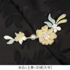 Botones de cheongsam de alta gama, botones de broche, botones florales duros de perla y osmanthus, chaleco vintage, accesorios decorativos para ropa Xiuhe