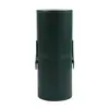 Tubo de Armazenamento para Pincéis de Maquiagem Caixa de Armazenamento Tubo Porta-Canetas à Prova de Poeira para Lápis de Sobrancelha de Mesa Portátil com Tampa Balde de Pincéis de Grande Capacidade Estilo Mini