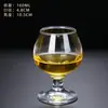 Copo de cristal sem chumbo para conhaque copo de vinho estrangeiro copo de vinho para uísque copo de vinho criativo estilo europeu de pé curto pode fazer logo