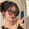 Gafas de Sol Marrones Kedun Mi Ding Famosas en Internet, Estilo Coreano Moderno Gama Alta Modelo Nuevo 2022 Gafas para Conducir, Gafas Ins, Antirreflejos