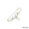 Accesorios de Pin de Cintura Ropa Fija Cintura Cambiar Hebilla Pequeña de Cintura Broche Antideslizante Hebilla de Pantalones de Mujer Pin