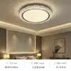 Luminária de Teto para Sala de Estar de Luxo Leve de Alta Qualidade 6 Novas Simples de Cristal Luz Principal Sala de Jantar Quarto Sala de Estudo Iluminação Ferro Outro