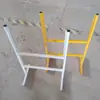 Suporte de Placa de Material de Obra Sinal de Inspeção Vertical Sinal de Aviso de Projeto de Chão Proteção e Inspeção Disponíveis
