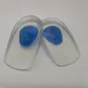 Almofadas de Calcanhar, Almofadas de Calcanhar, Copos Macios para Pés, Calcanhar Fino, Estilo Traseiro de Silicone, Almofadas Confortáveis para Pés, Palmilhas Traseiras de Calcanhar