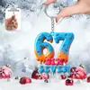 Robo Transfronterizo Jandel Cerebro Podrido Juguete Cerebro Podrido Llavero Colgante Acrílico