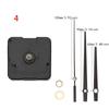 Amazon spot DIY movimiento de reloj de silicona acrílico movimiento de reloj de pared manualidades escaneo movimiento silencioso