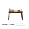 Escritorio con estantería, mesa integrada, escritorio de computadora, escritorio de oficina moderno simple, escritorio de estudio para estudiante montado en la pared para dormitorio de apartamento pequeño