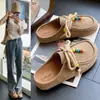 Zapatos Birkenstock Retro para Mujer 2025 Estilo Nuevo Súper Populares con Faldas, No Cansan los Pies, Medias Pantuflas con Puntera, Sandalias de Viaje Estilo Vacacional