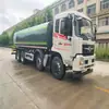 Fabricantes de Camiones Cisterna Dongfeng Especial Cuatro Ejes Delanteros Ocho Ejes Traseros de 26 Toneladas Ahora Venta Directa de Fábrica Motor Cummins de 320 Caballos de Fuerza