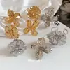 Pulseras y Anillos Europeos y Americanos de Flor de Metal Exagerada 2026 Nuevo Estilo Joyería de Lujo Ligero de Alta Gama Accesorios Elegantes de Moda para Mujer