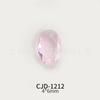 Nova joia de zircão de unha de alta qualidade transparente rosa broca de unha versátil multi-corte nude zircônio é unha broca atacado