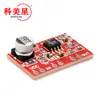Placa Amplificadora Pré-Amplificador Estéreo de Microfone Dinâmico Ad828 Módulo de Amplificação de Áudio Acessórios de Modificação de Áudio DIY