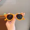 Óculos de Sol Infantis Desenho Animado Fofo Proteção Solar para Bebê Óculos Polarizados Meninos Meninas Protetor Solar Óculos de Silicone Proteção UV