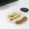 Nuevo y Caliente G07 Almohadilla de Muñeca de Silicona para Ratón, Antideslizante Universal, Impermeable y Resistente a la Suciedad para Escritorio de Oficina y Mesa de Juegos, Disponible con Imágenes