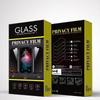 Caja de embalaje de 10 piezas de película templada para teléfono móvil Apple, película luminosa 3D anti-miradas 21D, embalaje de película para teléfono móvil estrella, universal
