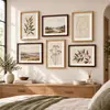 Moldura de Foto de Madeira Grande Tamanho Moldura em Branco 16 Polegadas A3 Suspensão na Parede Pintura Decorativa Criativa para Fotos Sensação de Alto Padrão Fabricante Atacado