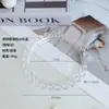 Nuevo producto transfronterizo: Bandeja de Cristal con Cuentas de Color Ámbar para Joyería, Adorno Decorativo de Escritorio, Accesorio Popular para Fotografía