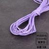 Accesorios DIY material de cuentas finas 0.5 mm Cuerda de cera de Corea/cuerda de cera/hilo de cera/hilo de cera de Corea/no se decolora