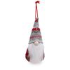 Qiaoding Decoração de Natal Transfronteiriça Nova Pingente Criativo de Boneca Pequena de Tricô Boneco Velho Sem Rosto Pingente