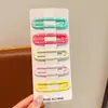 Pinzas para el Cabello de Niña Estilo Nuevo 2026 Pinzas para el Cabello de Estrella de Cinco Puntas Pinzas para Flequillo de Niña Accesorios para el Cabello Lindos Accesorios para el Cabello de Bebé