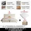 Cama Moderna Minimalista de Alta Gama con Tejido Tecnológico, 1.5X 2m, para Uso en Casa, Cama Matrimonial, Cama de Bodas, Cama Matrimonial 1.8X 2m