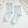 Calcetines Yuezi Primavera y Verano Calcetines de Algodón Delgados Japoneses Amorosos Calcetines Sueltos Postparto Maternos Calcetines de Verano para Mujeres Embarazadas