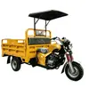Motocicletas de Tres Ruedas Eficientes en Combustible para Exportación Transfronteriza, con Bajo Consumo de Combustible, Construcción Duradera de Alta Calidad, Modelos Nuevos con Alta Potencia para Subir Pendientes