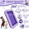 Cama Flotante Inflable de PVC para Mascotas, Cama Flotante de Agua para Perros en Verano, Cama de Aire Flotante Inflable para Mascotas, Cama para Perros