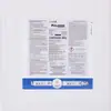 Etiquetas de Manual de Instruções Compostas, Etiquetas Dobráveis Multicamadas, Adesivos Adesivos Cosméticos de Folha Flip, Adesivos Dupla Camada Removíveis
