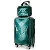 Maleta Mini Pequeña de 20 Pulgadas 24 Pulgadas con Ruedas, Cerradura de Contraseña, Equipaje de Mano, Maleta de Viaje de 26 Pulgadas