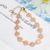 Collar Nuevo de Margarita Europeo y Americano Cadena para Clavícula de Diseño Creativo Celebridad de Internet Joyería de Alta Gama de Moda para Mujer Venta al por Mayor