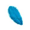Plumas de avestruz de alta calidad, finas, de 35 a 40 cm, para arreglos florales de boda, actuaciones escénicas, multicolor, suministro de fábrica