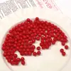Pintura Acrílica Color Macarrón Cuentas Redondas DIY Accesorios Tejidos a Mano Material para Hacer Joyería con Cuentas Paquete