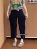Jeans de Pierna Recta Tencel para Mujer, Estilo Delgado de Otoño, Tallas Grandes, Figura de Pera, Adelgazantes, Versión Estrecha, Pantalones Anchos Acortados