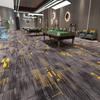 Alfombra Impresa para Sala de Billar Retardante de Llama Completamente Cubierta Área Grande Hotel Comercial Oficina Retardante de Llama Nylon Sala de Billar