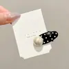 Nuevo Estilo Pinza para el Cabello para Flequillo, Pasador de Acetato para Frente y Lado, Set de 3 Pinzas para el Cabello para Fijar Cabello Suelto, Pinza Retro 2025Bb