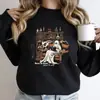 Sudadera Transfronteriza Halloween Fantasma Nacido Demasiado Rojo Forzado a Trabajar Pri Talla Europea