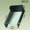 Capa de Chuva para Controle de Acesso, Cobertura Protetora Solar para Reconhecimento Facial Externo, Cobertura para Campainha, Cobertura de Proteção Solar, Cobertura Protetora de Privacidade para Fechadura de Senha