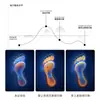 Calcetines de Ciclismo Rock Brothers Calcetines para Bicicleta de Carretera y Montaña Deportivos Transpirables Antibacterianos que Absorben el Sudor Calcetines para Correr de Tubo Medio Hombres y Mujeres