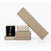 Caja de embalaje de joyería con LED cepillado, anillo de luz, colgante, pulsera, caja de cuero PU, caja de embalaje de joyería, caja de joyería, precio especial