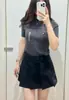 Estilo Japonés para Mujer Estilo Bm Mini Falda Plisada Pantalones de Falda Plisada Cintura Alta Adelgazante Alargador de Piernas Versátil Casual Pantalones Cortos Falda 480302