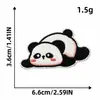Patches Bordados Autoadesivos Estilo Desenho Animado para Acessórios de Roupa, Patches de Patch de Fábrica Própria, Patches Bordados para Roupas e Bolsas Infantis