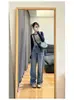 Camiseta feminina color block de manga longa com mangas raglan, corte justo, elástica, modeladora, estilo retrô, gola redonda, top básico para usar por baixo