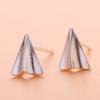 Aretes de Plata 925 para Mujer Temperamento Pequeños Coreanos Personalizados Gato Estilo Coreano Casual Más Fáciles de Combinar Moda
