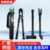 Kit de Ferramentas Manuais Portáteis Anti-Roubo para Arrombamento de Portas Black Hawk de Resgate de Incêndio, Dispositivo de Arrombamento de Portas Estilo Mochila