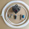 Taladro Eléctrico Manual Conectado a Bomba de Engranajes Cicloidal para Cambio de Aceite, Llave Eléctrica para Bombear y Llenar Aceite de Engranajes, Aceite Hidráulico, Bomba de Aceite para Transmisión