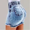 Moda transfronteriza nuevo verano comercio exterior suministro sexy y elegante talla grande falda bodycon de mezclilla para mujer europea y americana