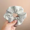 Encaje Francés Anillo para el Cabello de Intestino Grueso para Mujer Sentido de Alta Gama Tamaño Grande Flor para el Cabello Dulce Cuerda para el Cabello Combinable Cuerda para el Cabello