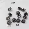 Rebites de Caveira DIY Rebites de Cabeça de Fantasma Liga Metálica Rebites Punk Roupas Bolsas Alças Sapatos Acessórios Material